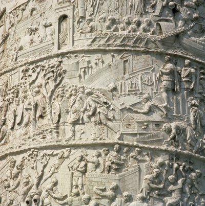 Detail from Trajan